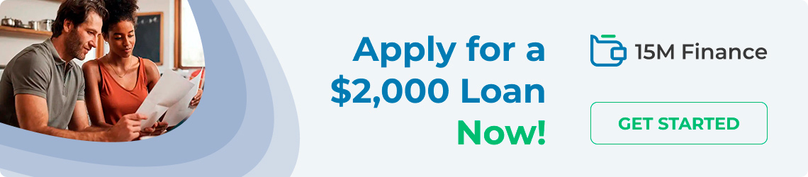 Apply for a $2,000 Loan With Bad Credit