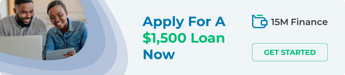 Get $1500 loan for bad credit by tomorrow