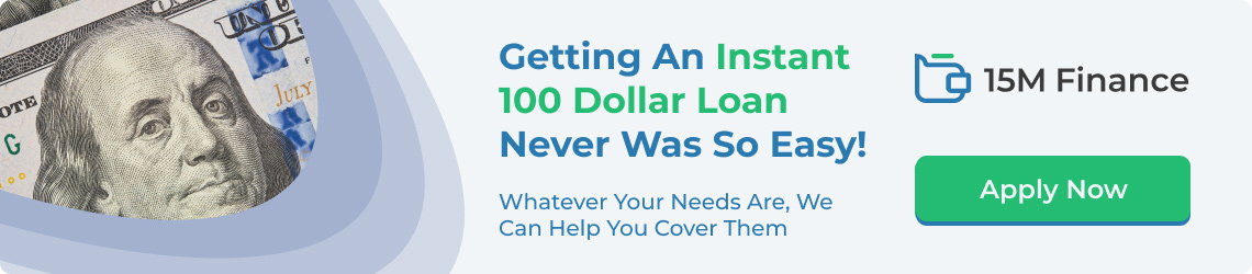 Apply for a 100 dollar loan today