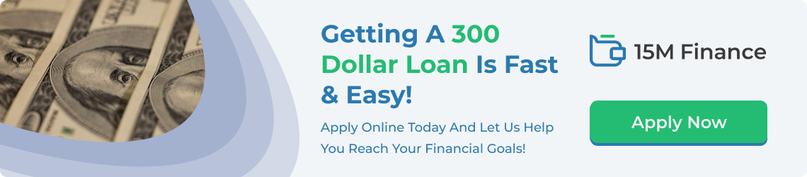 Get a 300 dollar loan even with bad credit score