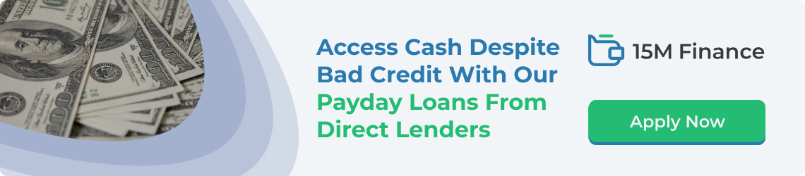Apply online for bad credit payday loans from direct lenders