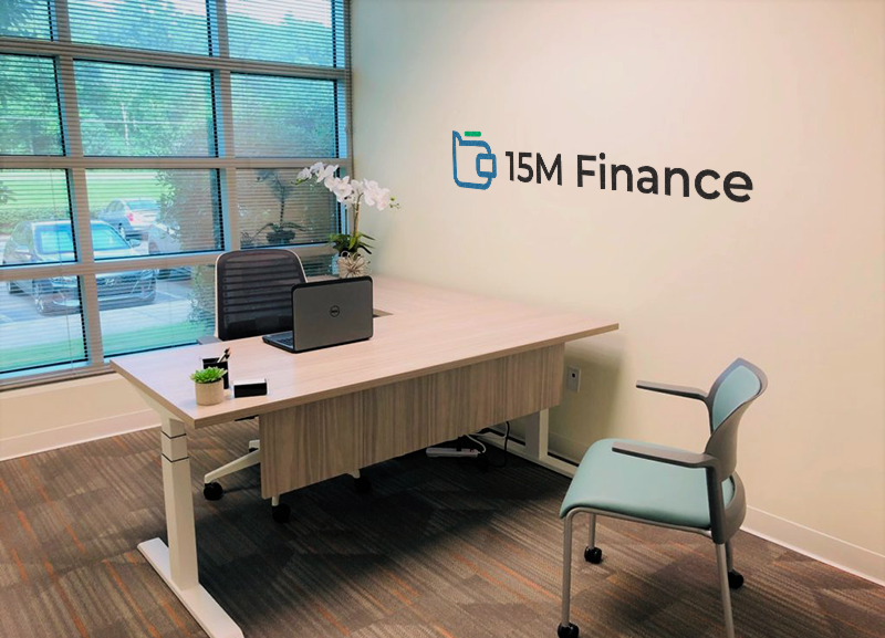 15M Finance El Paso store office