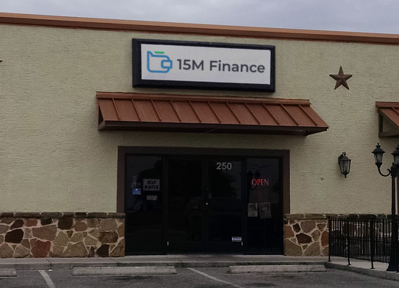 New Braunfels store 15M Finance