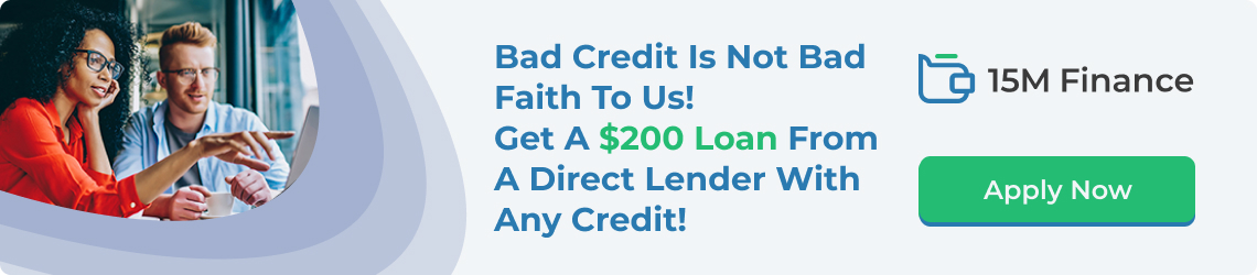 Get $200 loan with no credit check
