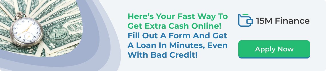Get a loan in minutes even with bad credit