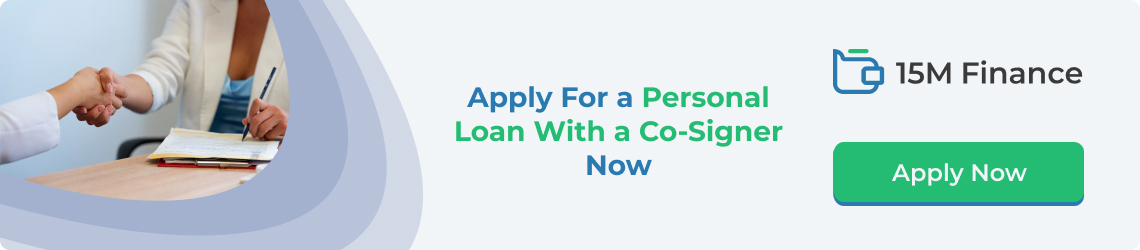 get a personal loan with a co-signer