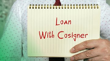 co-signed personal loan