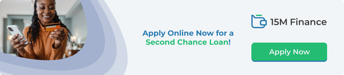 Apply for second chance loans online and get guaranteed approval