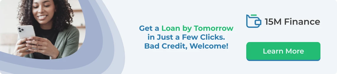 Get a loan by tomorrow with bad credit