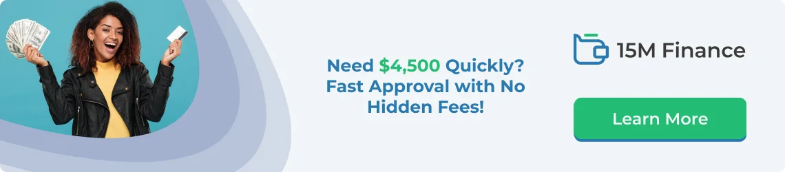 get a 4,500 dollar loan with bad credit