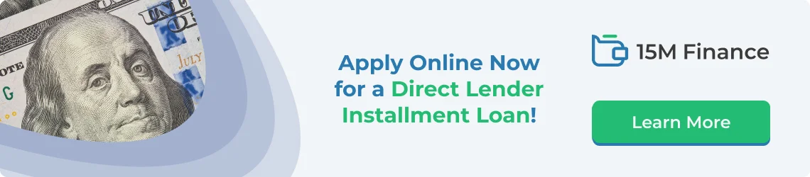 Apply Online Now for a Direct Lender Installment Loan