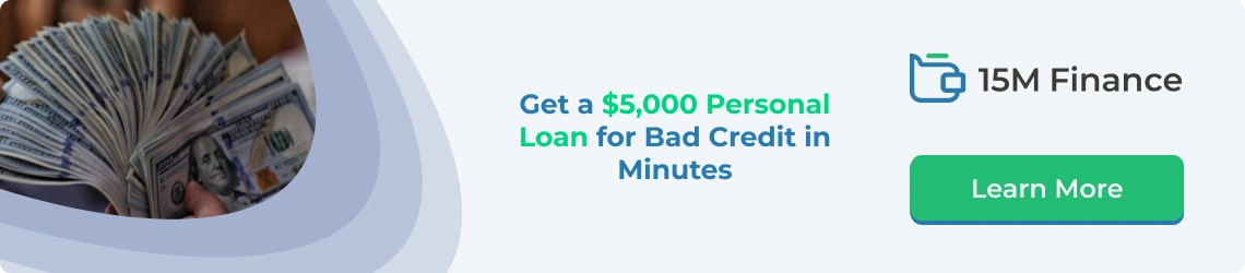 Get a ,000 personal loan for bad credit