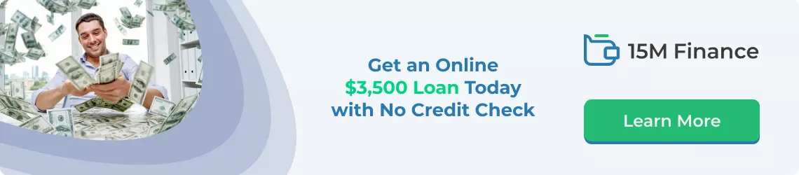 Get an online ,500 loan today with no credit check