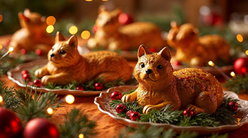 Festive Feline and Canine-Inspired Holiday Dishes: A New Take on the Holiday Menu?