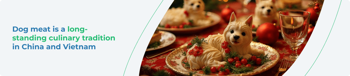 dogs inspired holiday dishes