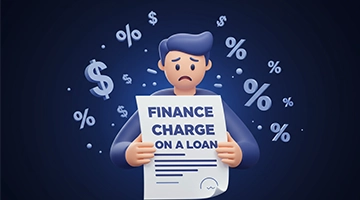 What is a Finance Charge on a Loan?