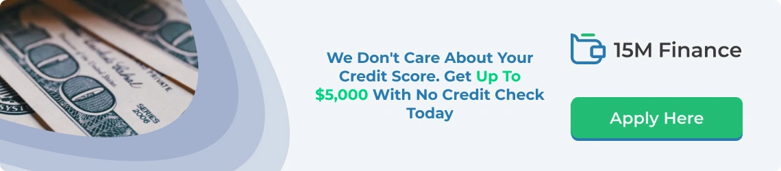 Get up to ,000 with no credit check today