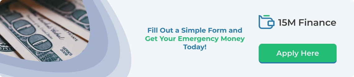 get your emergency money today