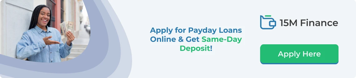 Apply for payday loans online & get same-day deposit!