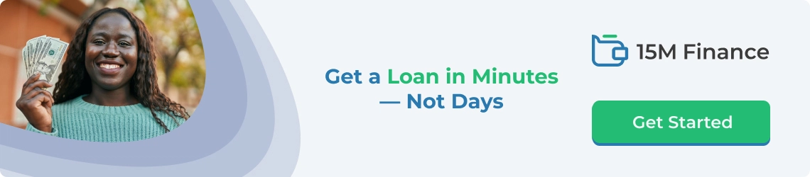 Get a loan in minutes — not days