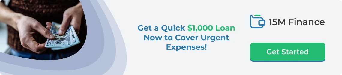 Get a Quick $1,000 Loan Now to Cover Urgent Expenses!